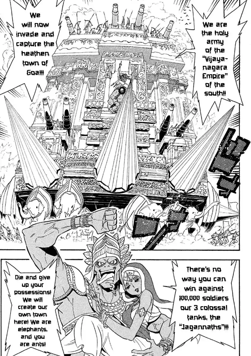 Samurai Ragazzi - Sengoku Shounen Seihou Kenbunroku Chapter 39 6